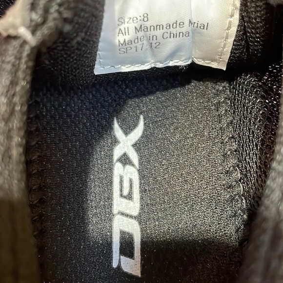 DBX Black Water Shoes‎ Size 8 - Picture 10 of 16